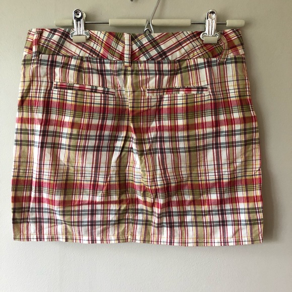J Crew plaid skirt - size 4 - Picture 2 of 4